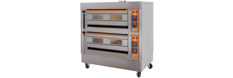 Deck Type Baking Oven