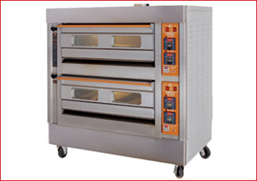 Deck Type Baking Oven