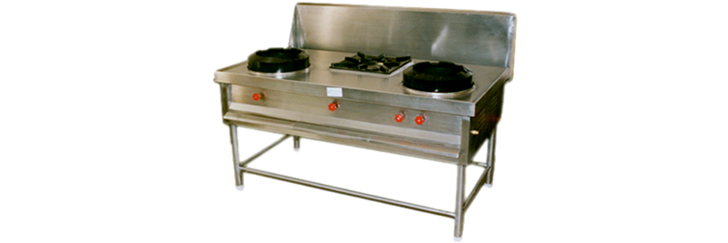 Chinese Cooking Range