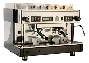 Double Group Coffee Machine