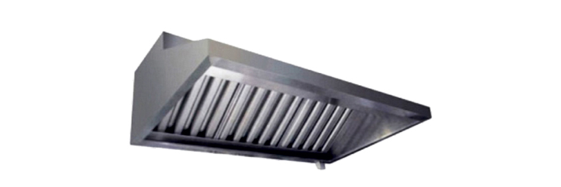 Exhaust Hood with Filter