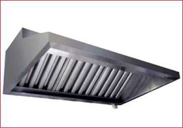 Exhaust Hood with Filter