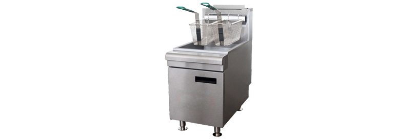 Floor Mounted Fryer