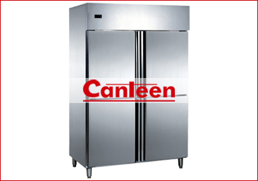 Four Door Vertical Freezer / Refrigerator