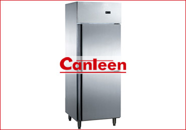 Two Door Vertical Freezer / Refrigerator