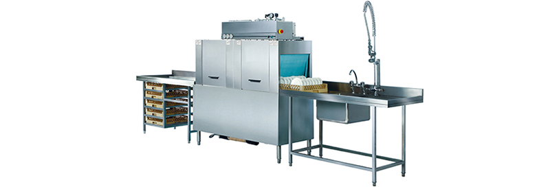 Conveyor Type Dishwasher