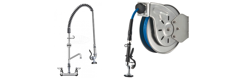 Pri Rinse Faucet & Hose Reen