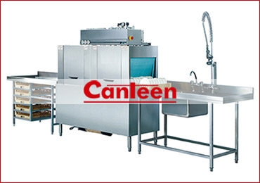 Conveyor Type Dishwasher