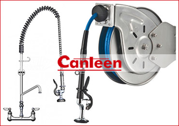 Pri Rinse Faucet & Hose Reen