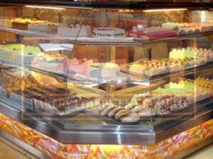 3 Glass Joint Display Counter