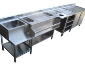 Complete Bar Counter Setup