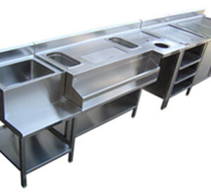 Complete Bar Counter Setup