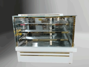 Straight Glass Cold/Normal Display Counter