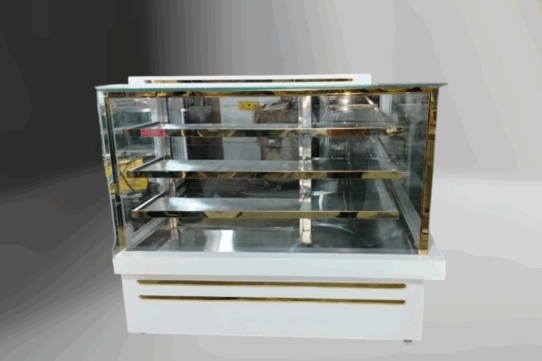 Straight Glass Cold/Normal Display Counter