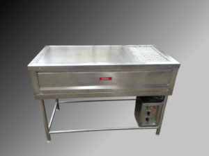 Electric Chapati Plate With Puffer