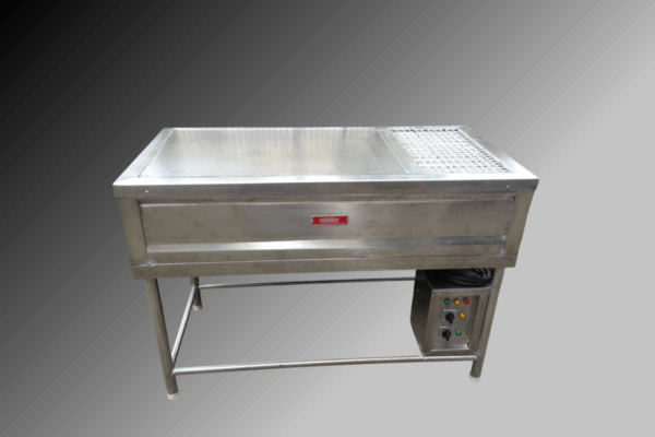 Electric Chapati Plate With Puffer