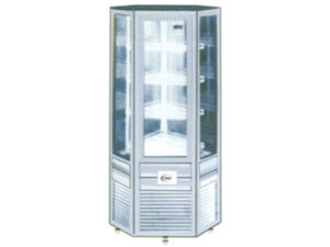 Cold Revolving Display Counter