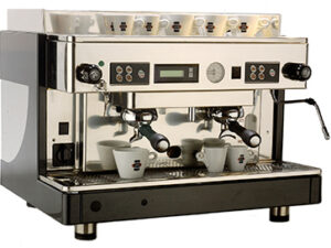 Double Group Coffee Machine