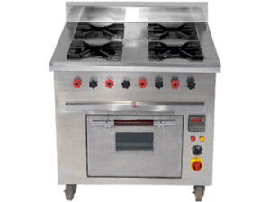 Four Burner Range With Oven