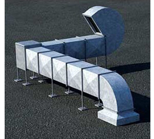 Hot/Fresh Air Duct