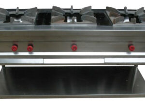 Three Burner Range