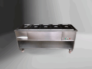 Three Side Cover Bain Marie