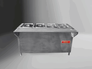Bain Marie with Tray Rail