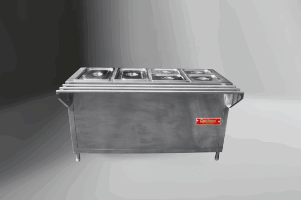 Bain Marie with Tray Rail