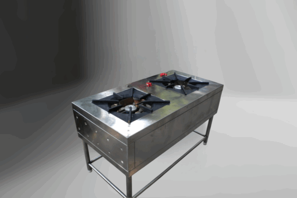 Two Burner Gas Oven - Image 2