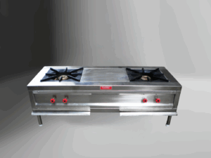 Two Burner Gas Oven