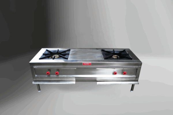 Two Burner Gas Oven