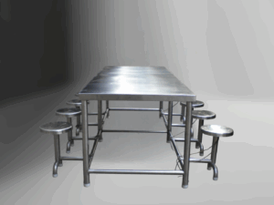 Dining Table with Stools