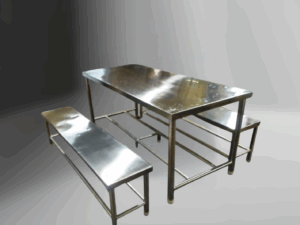 Dining Table with Bench