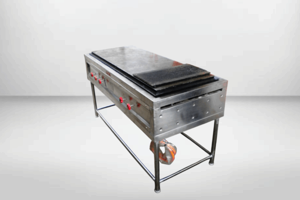 Gas Operated Chapati Plate with Puffer - Image 2