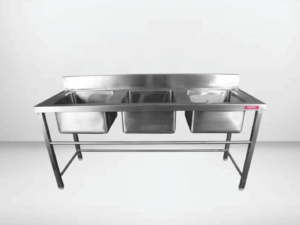 Three Sink Unit