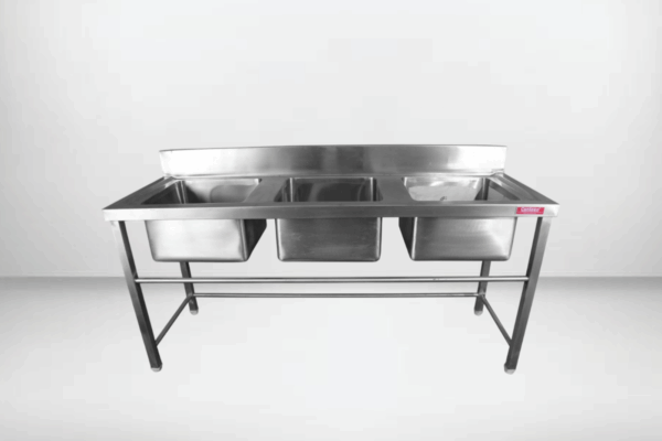 Three Sink Unit