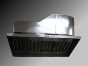 Exhaust Hood with Filter