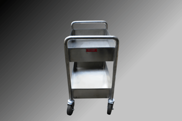 2 Tier Service Trolley - Image 2