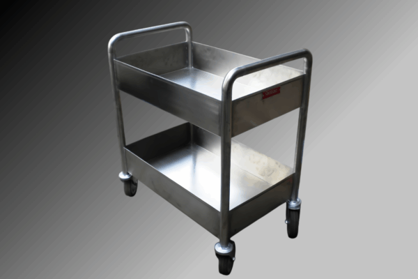 2 Tier Service Trolley