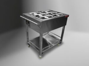Bain Marie Trolley