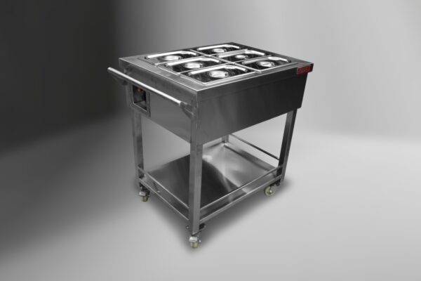 Bain Marie Trolley