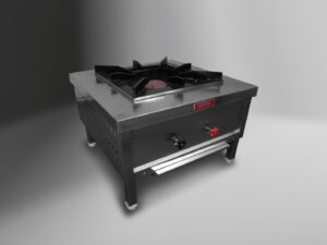 Single Burner Gas Oven
