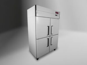 Four Door Refrigerator